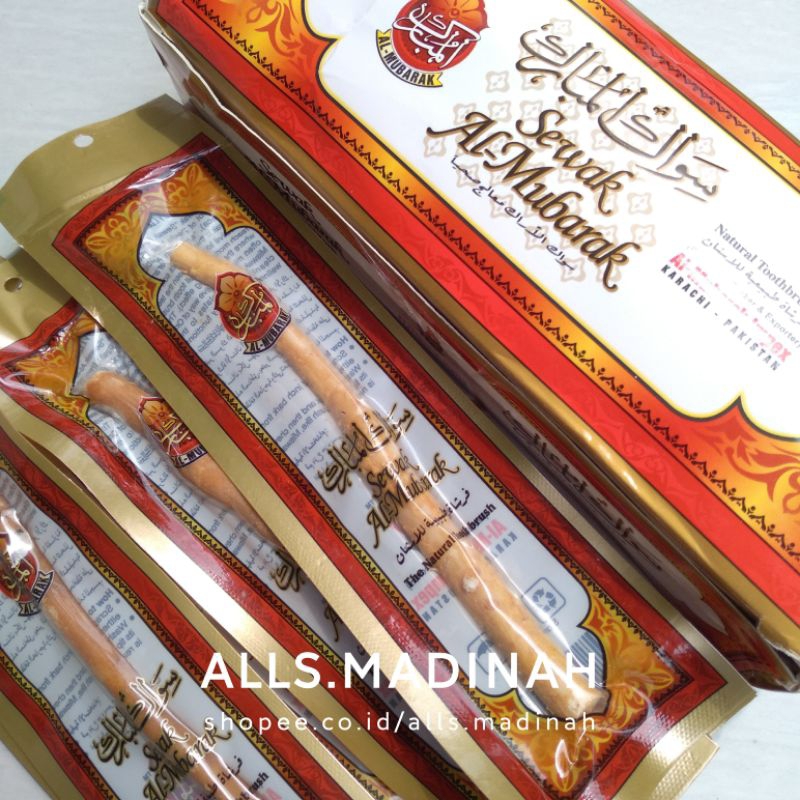 Siwak Al Mubarok 1 pcs Grosir Sunnahnya Bersiwak
