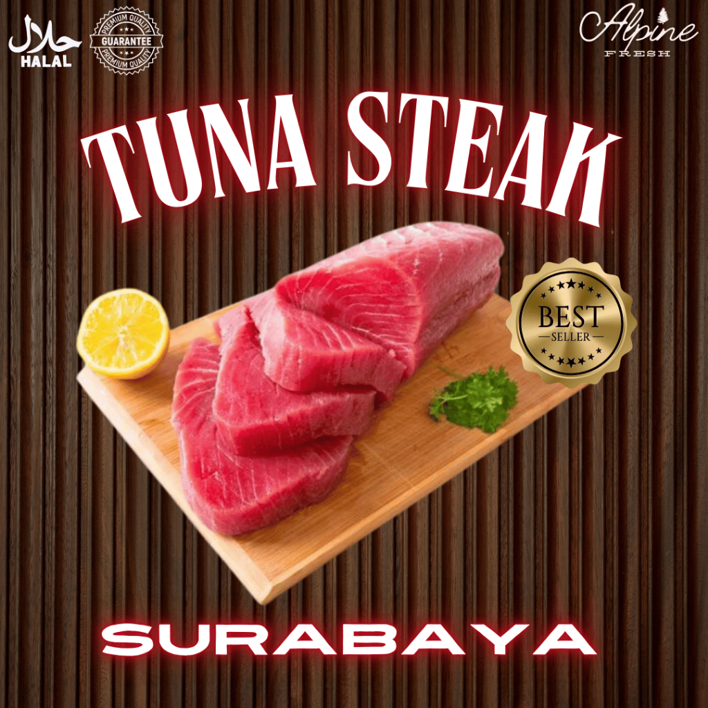 

Tuna Steak Fillet! Ready to cook!
