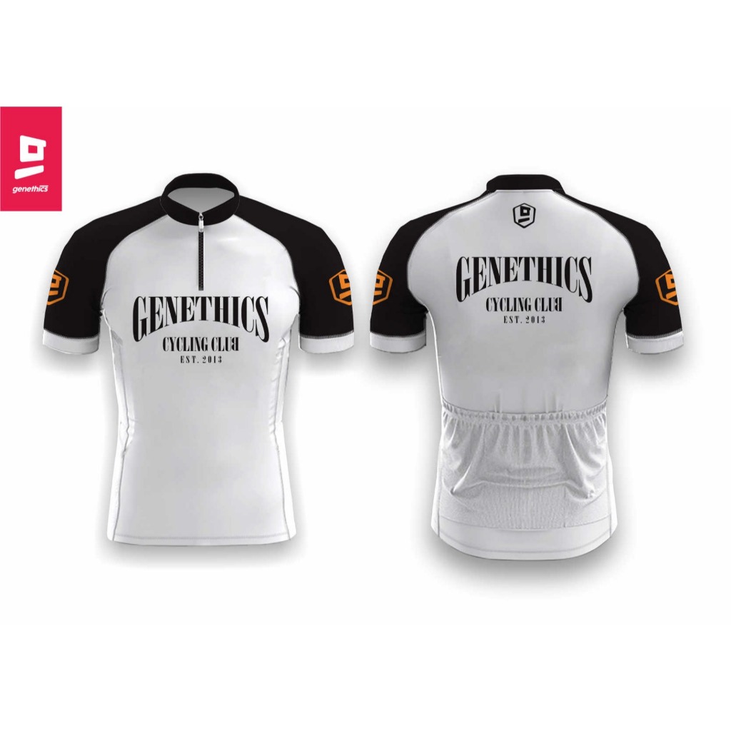 JERSEY SEPEDA ROADBIKE GENETHICS - JERSEY CUSTOM - RB24-017 - JERSEY ROADBIKE - Jersey Genethics - G