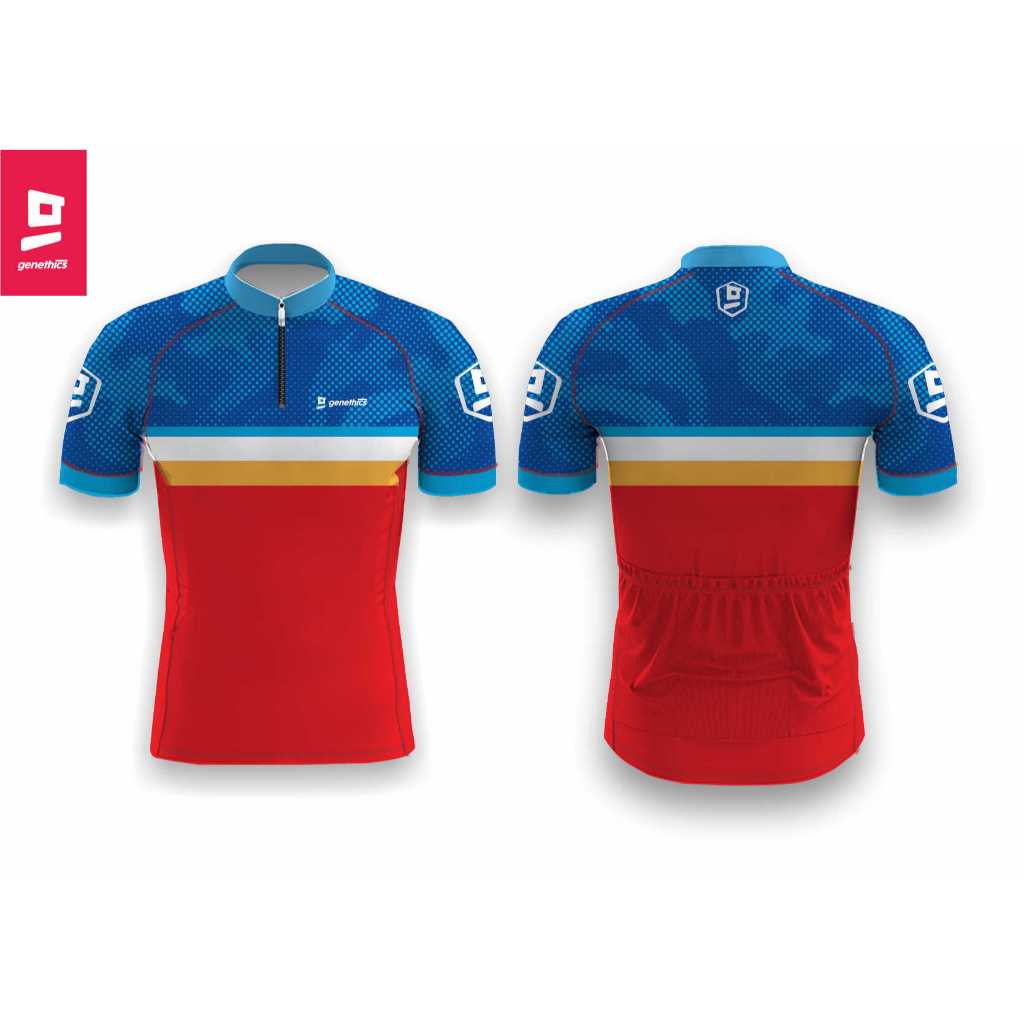 JERSEY SEPEDA ROADBIKE GENETHICS - JERSEY CUSTOM - RB24-014 - JERSEY ROADBIKE - Jersey Genethics - G