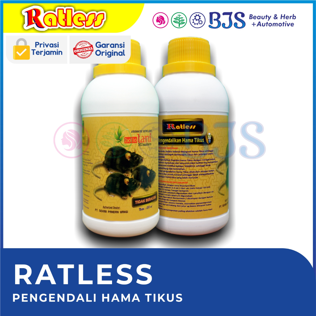 RETLES + RAT LESS PENGUSIR HAMA TIKUS + bukan RACUN TIKUS + LOUDEST