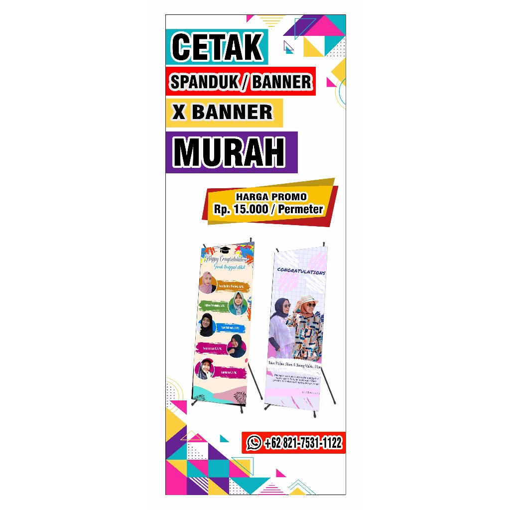 

Cetak Benner
