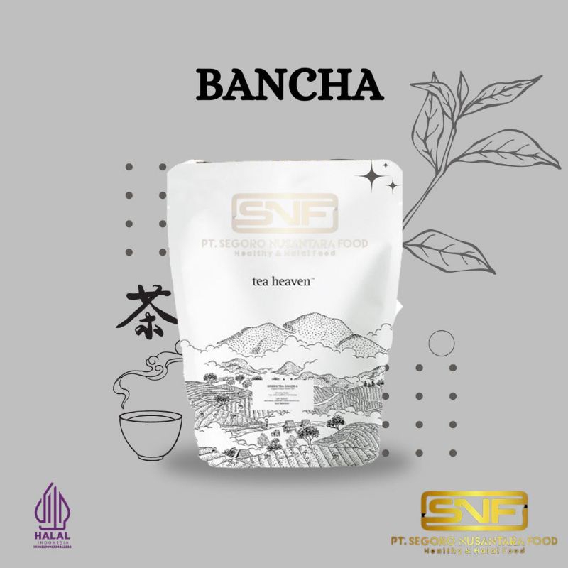 

Bancha Green tea - Teh Hijau khas Jepang