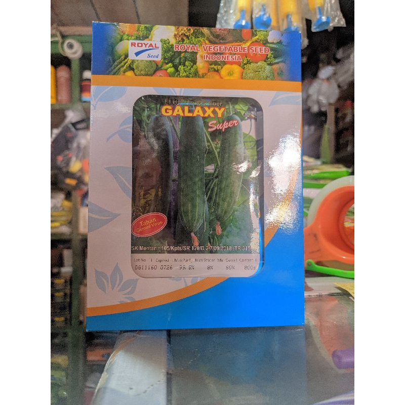 BENIH TIMUN GALAXY 800s (isi 800 biji)