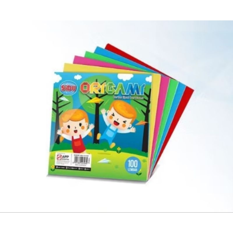 

Kertas Origami Sidu 12x12 - Prakarya