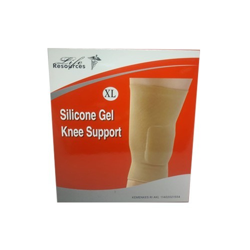 LIFE RESOURCES SILICONE GEL KNEE XL / ALAT KESEHATAN