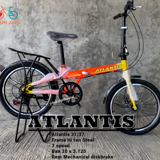 Sepeda Lipat Ring 20 Atlantis 37 | Sepeda Lipat Atlantis 31