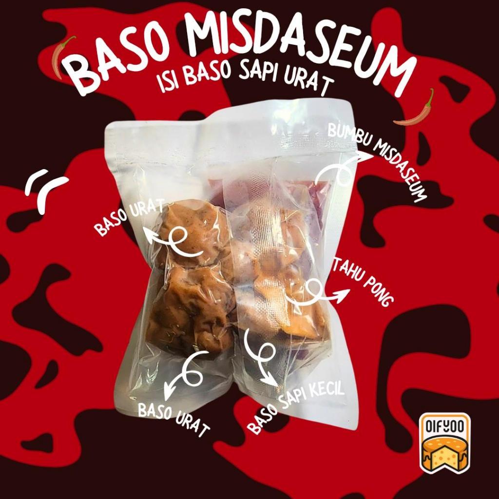 

BASO URAT BUMBU MISDASEUM