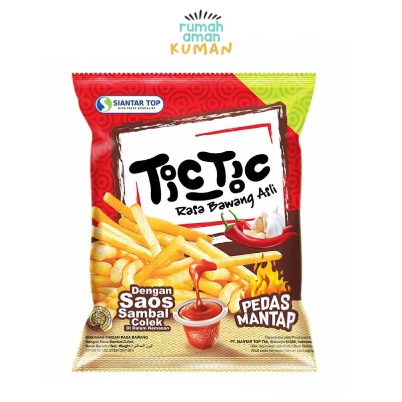 

Tic Tic Stick Bawang Saos Pedas 65 Gram