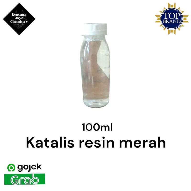 Katalis Resin Merah 100ml / katalis resin 100ml