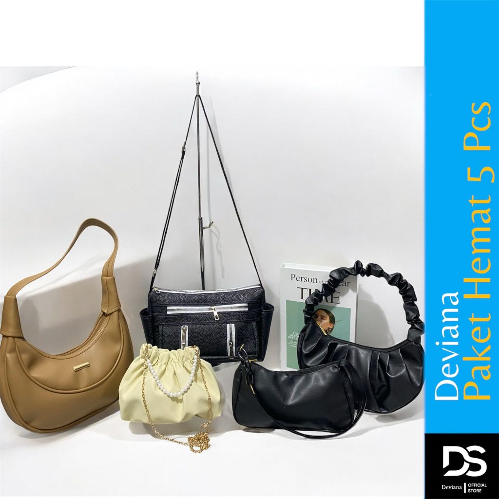 tas wanita 100 ribu dapet 5 pcs
