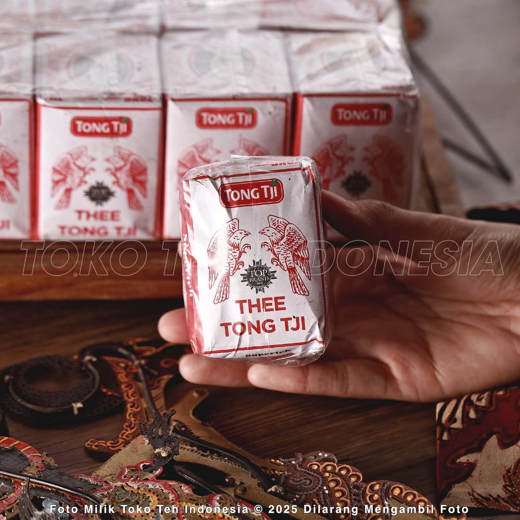 

Teh Indonesia - Teh Tong Tji Super Javanese Tea 40gr 1pcs Teh Tubruk Asli Indonesia Teh Hijau Melati Green Tea Indonesian Heritage Javanese Tea