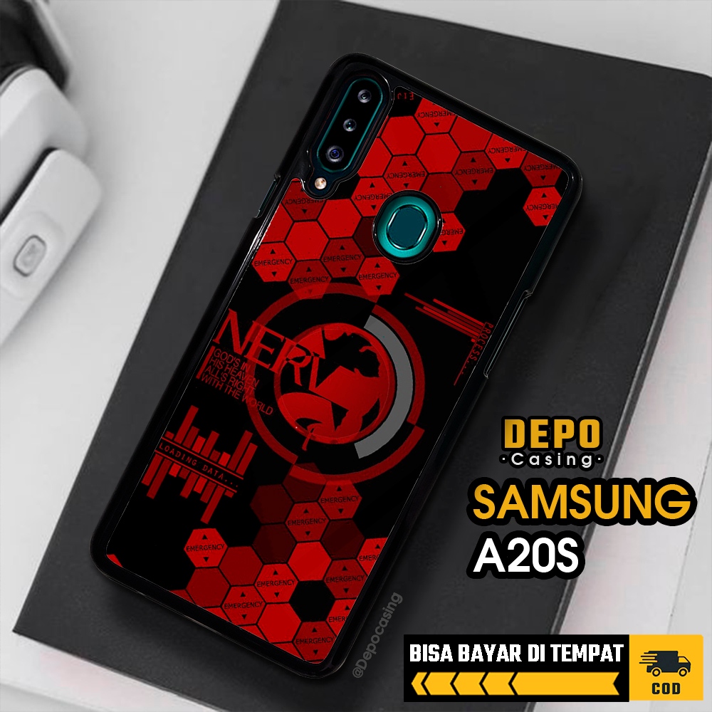 Case Samsung A20S Casing Samsung A20S Casing Depo Casing [EVAN] Case Glossy Case Aesthetic Custom Ca