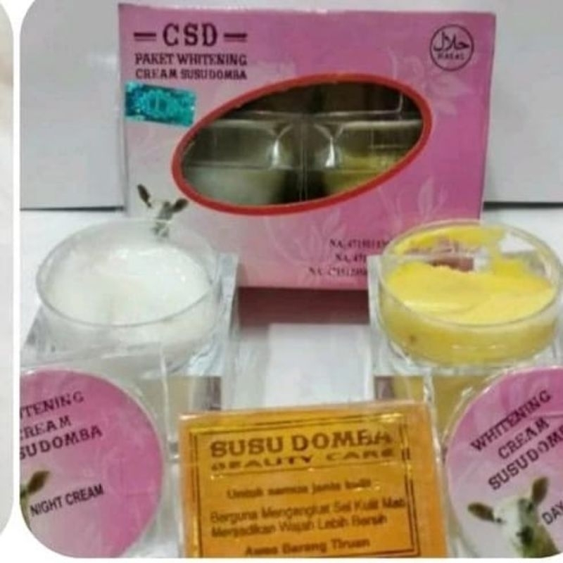 CSD - CREAM SUSU DOMBA BPOM 100% asli
