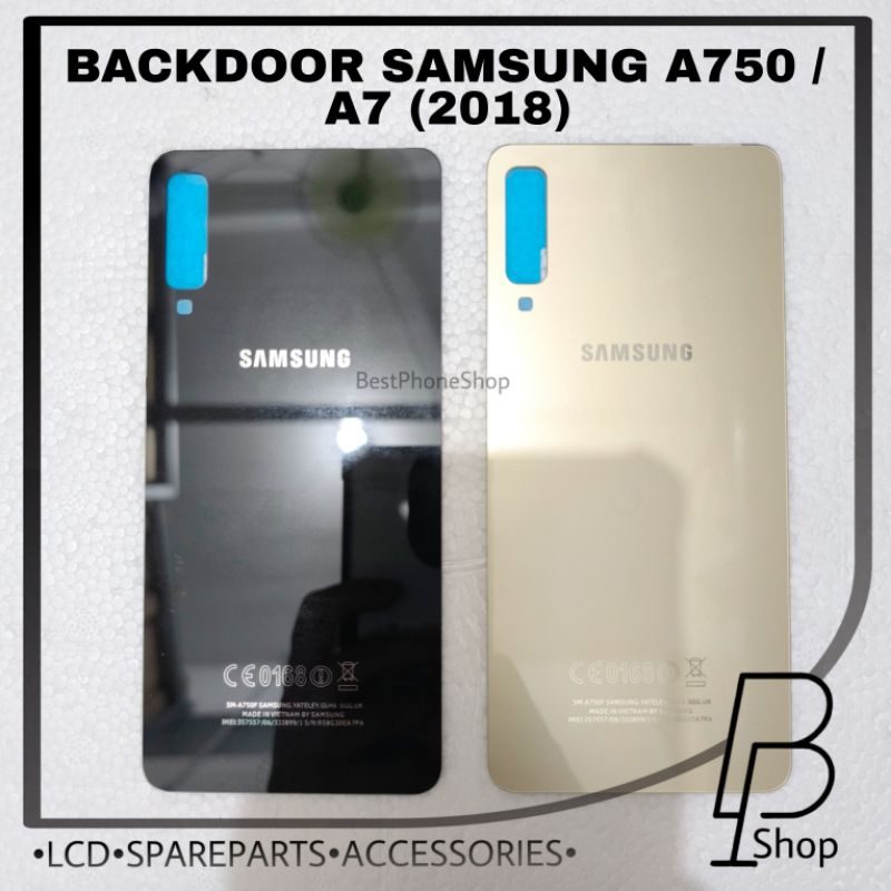 BACKDOOR SAMSUNG A750 / A7 (2018)