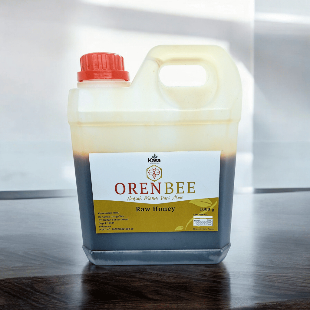 

Orenbee Madu Hutan Murni Madu Asli Raw Honey Madu Hutan Sialang