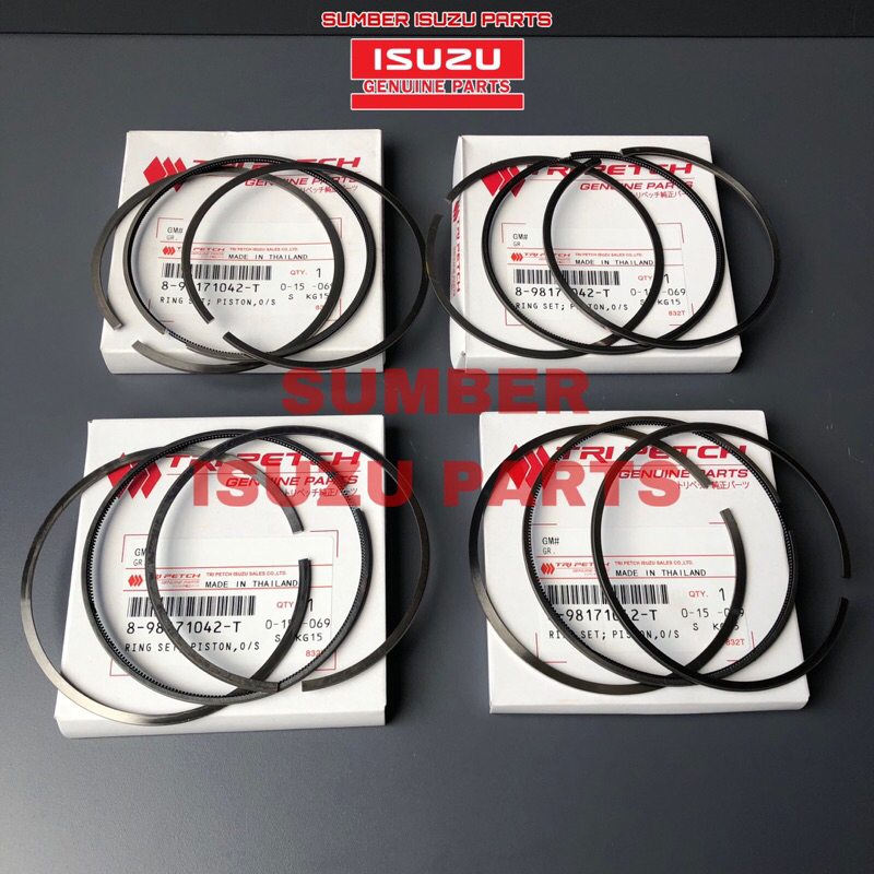 RING PISTON SEHER 50 050 MUX DMAX 4JK 4JK1