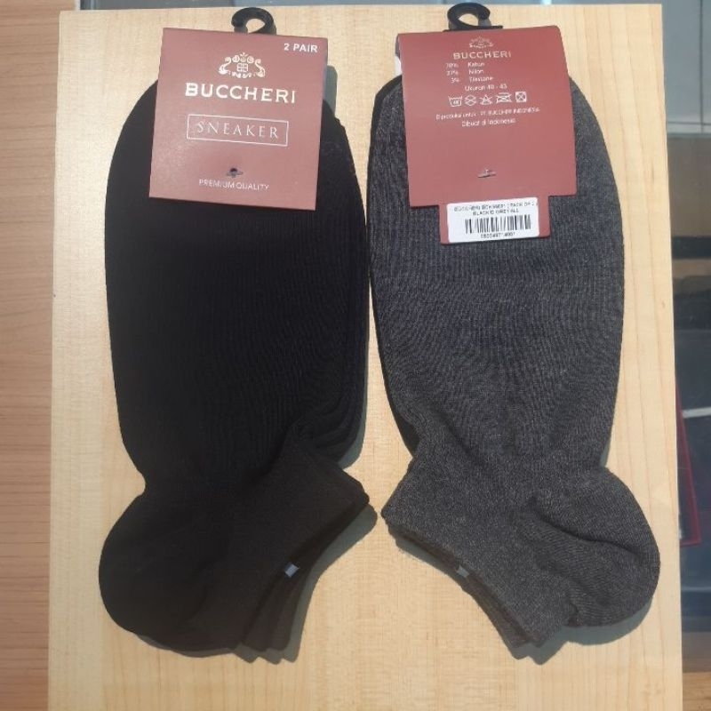 kaos kaki buccheri || 2 psg sneaker || bcks6031