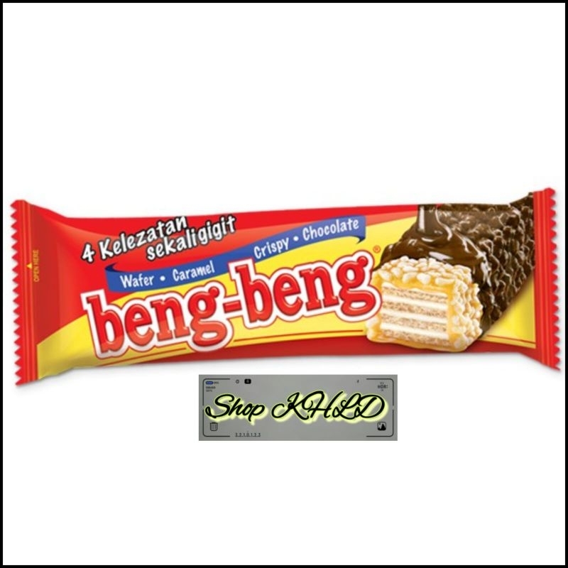 

PROMO Beng Beng Wafer Coklat 1pcs