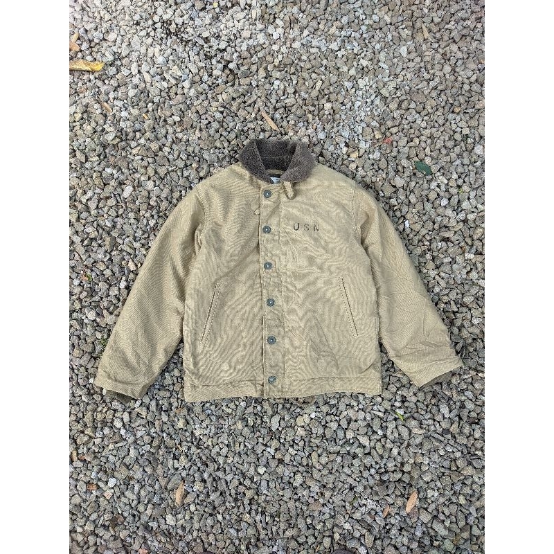 jaket Army N-1 USN Deck jacket Repro Bronson.co