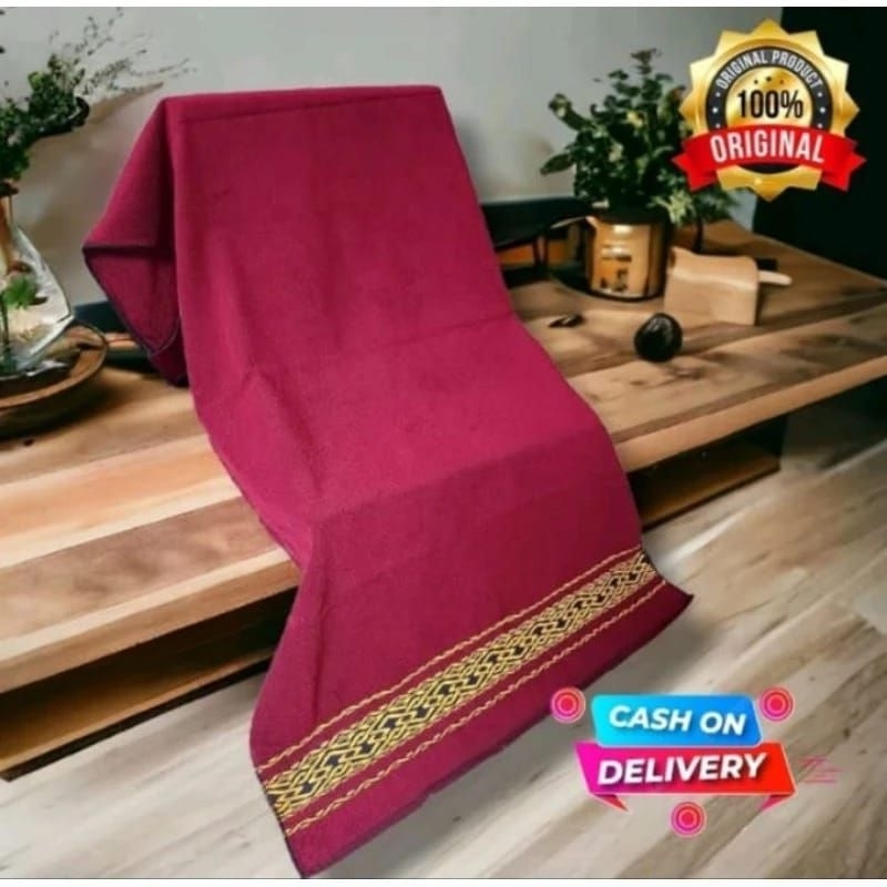 handuk motif batik kalimantan