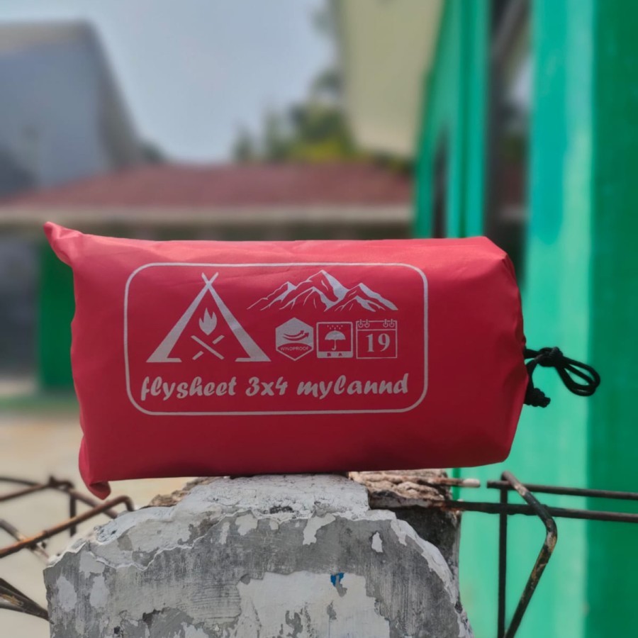 flysheet atap tenda 3x4 19loop