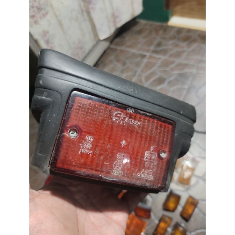 Replika Bologna stop lamp vespa