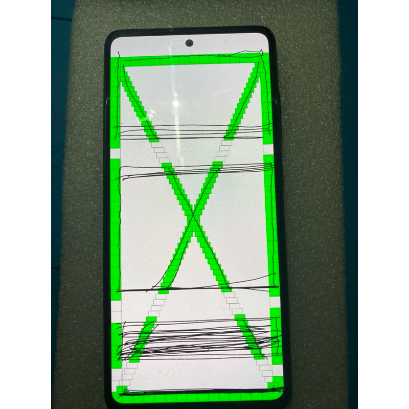 LCD samsung A52 4G ori copotan minus