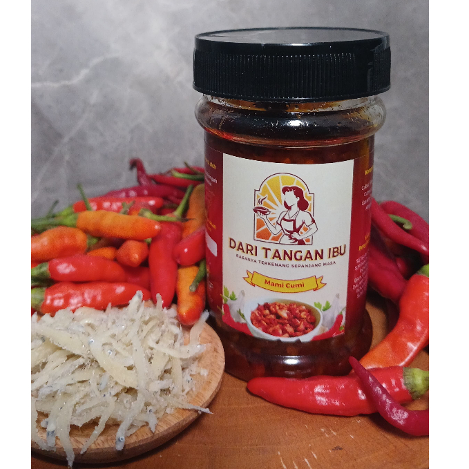 

Dari Tangan Ibu | Sambal Teri 125gr