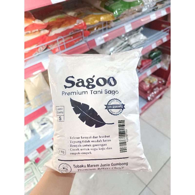 

[ 1 KG ] Tepung Sagu Sagoo Premium 1 Kg