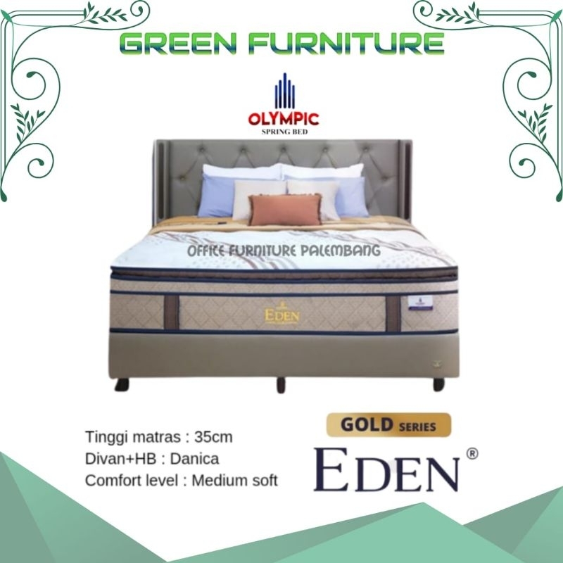springbed matras olympic EDEN matras spring bed pocket spring euro pillow top