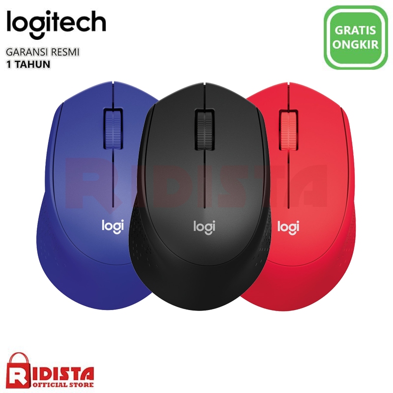 Mouse Wireless Logitech M331 Silent Click