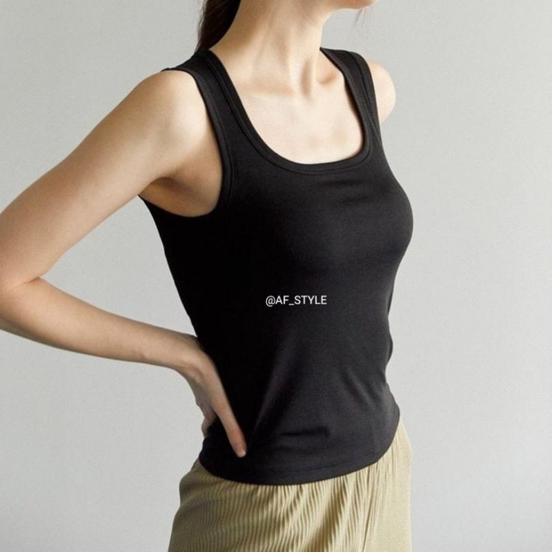 RB SINGLET KAOS SPANDEK RAYON KAOS DALAM WANITA SINGLET SINGLET POLOS PREMIUM