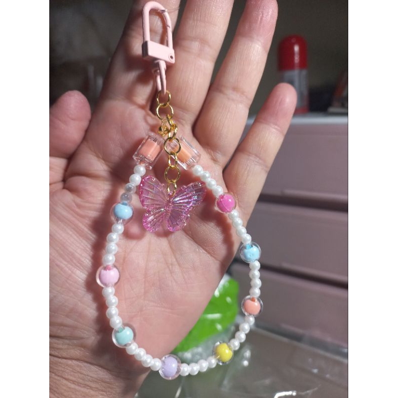 Gantungan Hp Manik Manik korean style premium quality