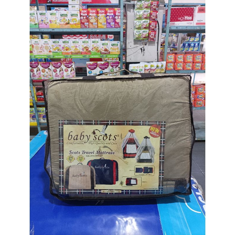 CUCI GUDANG PROMO 50% || KASUR BAYI BABY SCOTS