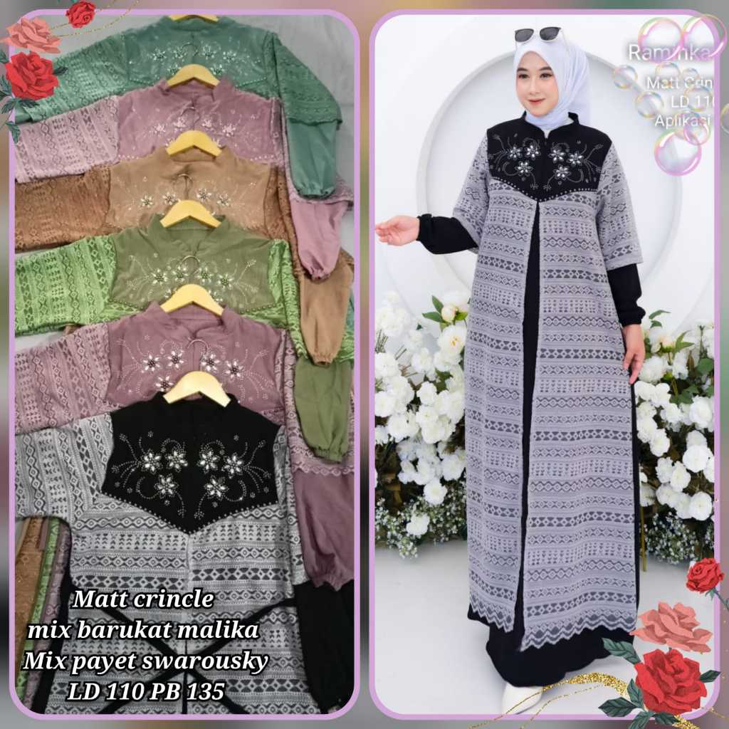 ADESSILVI Gamis Ramina Payet