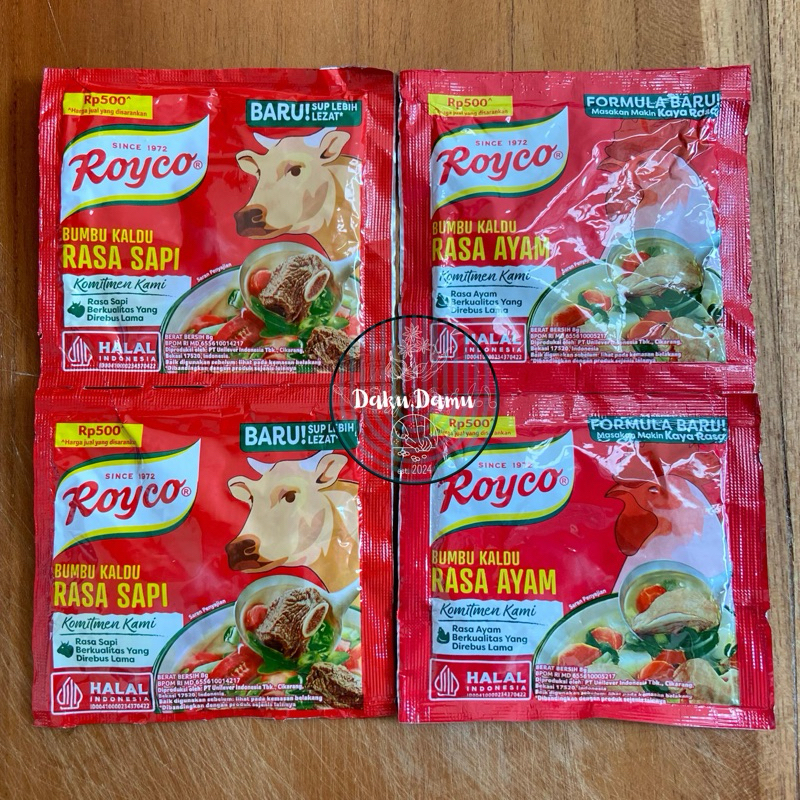 

Royco Ayam / Royco Sapi 2 Sachet x 8gr