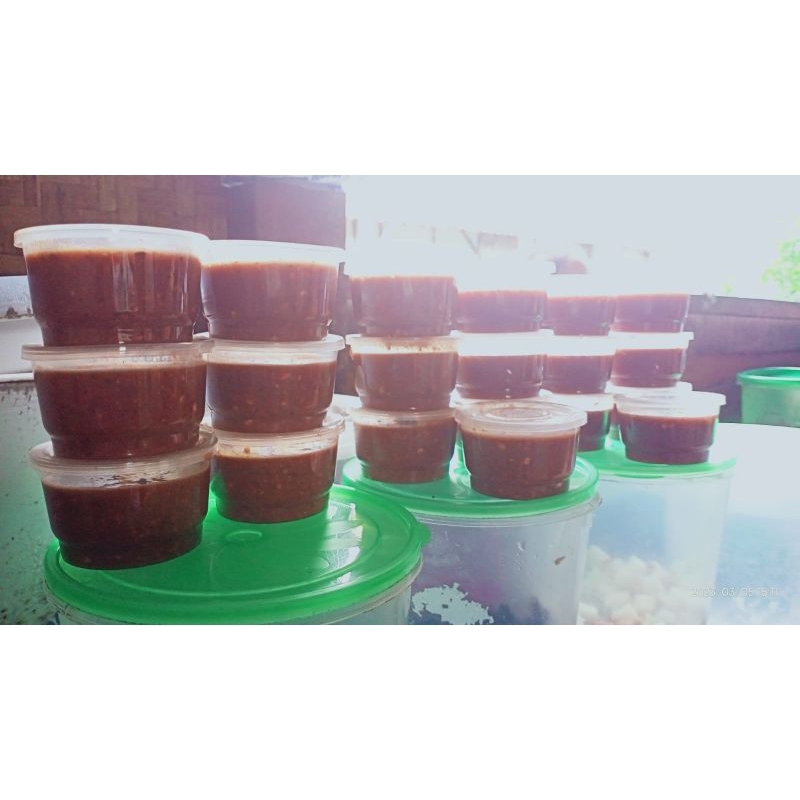 

Bumbu rujak khas Lamongan kemasan cup 100ml