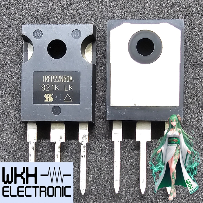 ORIGINAL IRFP22N50A 22N50 Mosfet 500V 22A TO-247 IXTQ22N50P SSH22N50A IRFP22N50APBF