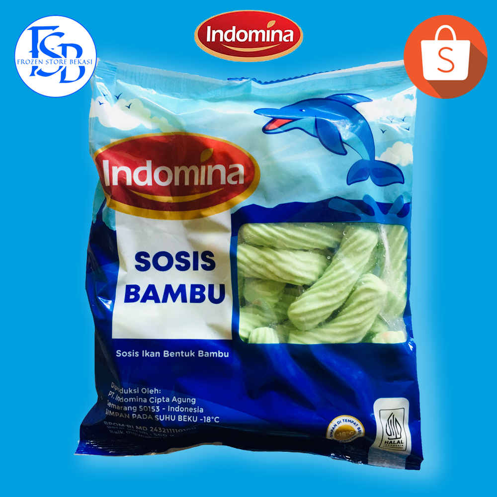 

INDOMINA SOSIS BAMBU 500GR