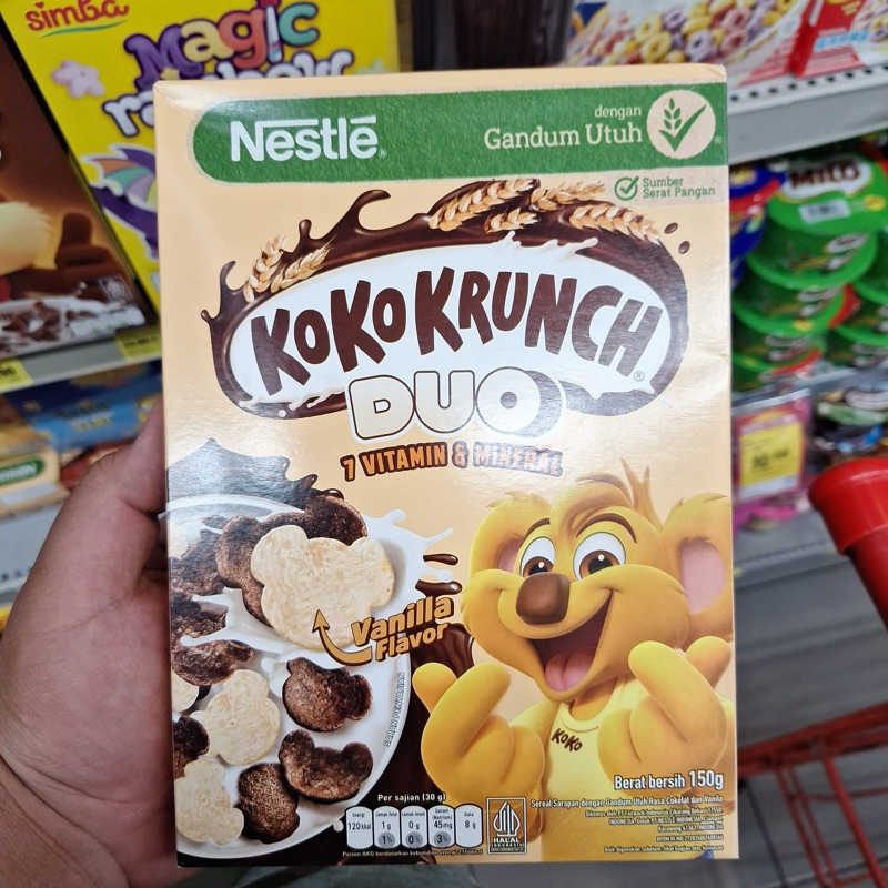 

nestle KOKO Krunch DUO 150gram
