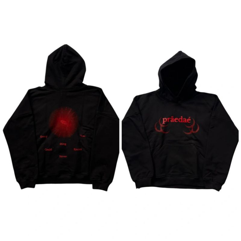 Praedae Hoodie 005 "Auroras" // Celestial Hoodie