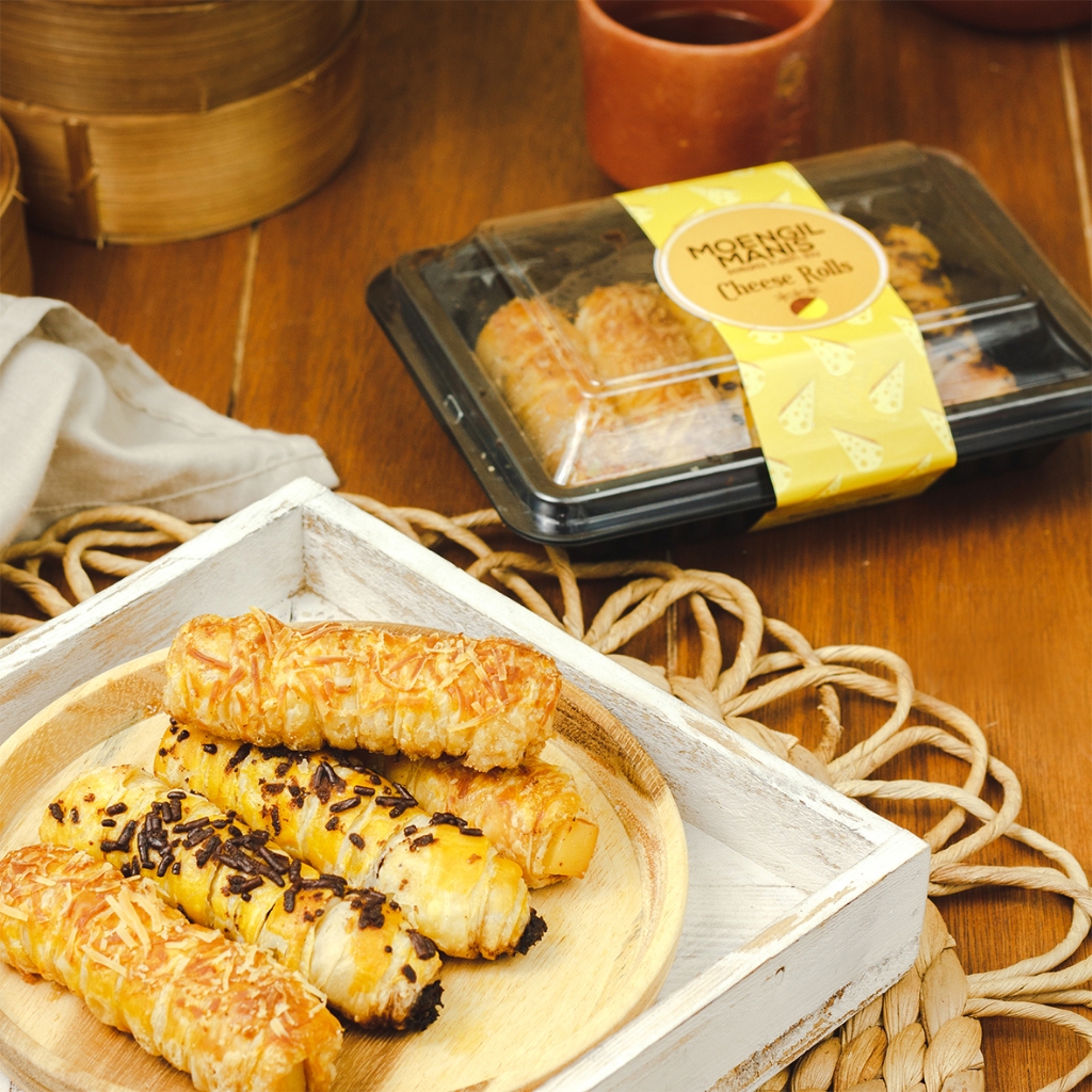 

Mixed Cheese Roll | Moengil Manis Oleh Oleh jakarta | Ready Stock