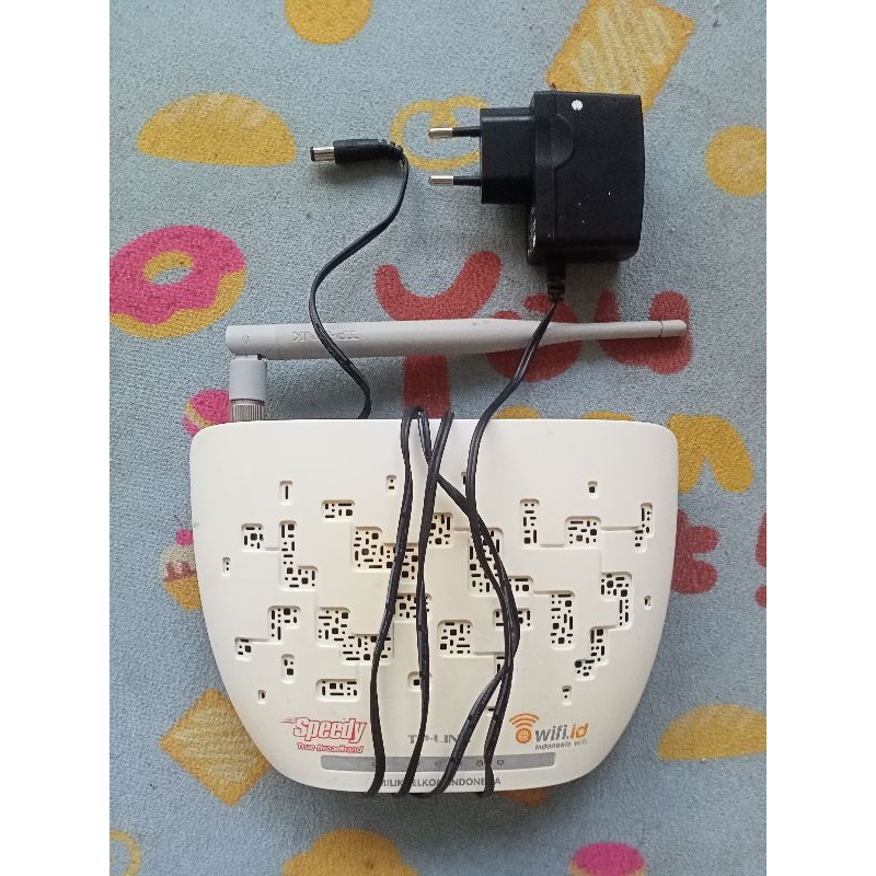 Router Wifi Speedy ID + Adaptor