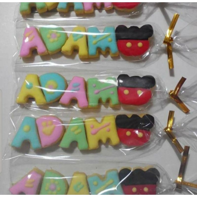 

cookies nama kue kering cookies karakter kue nama karakter