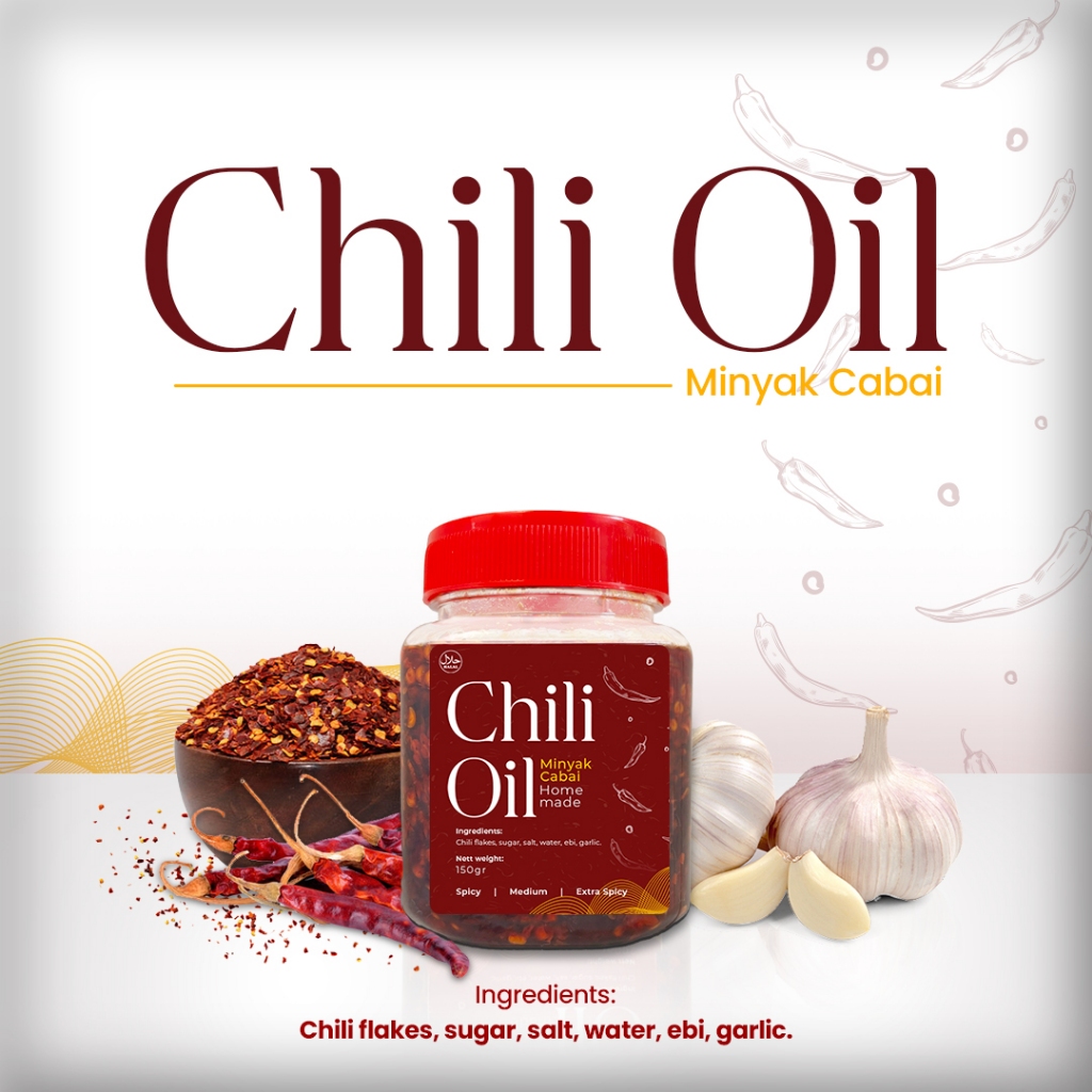 

Chili Oil 200gr