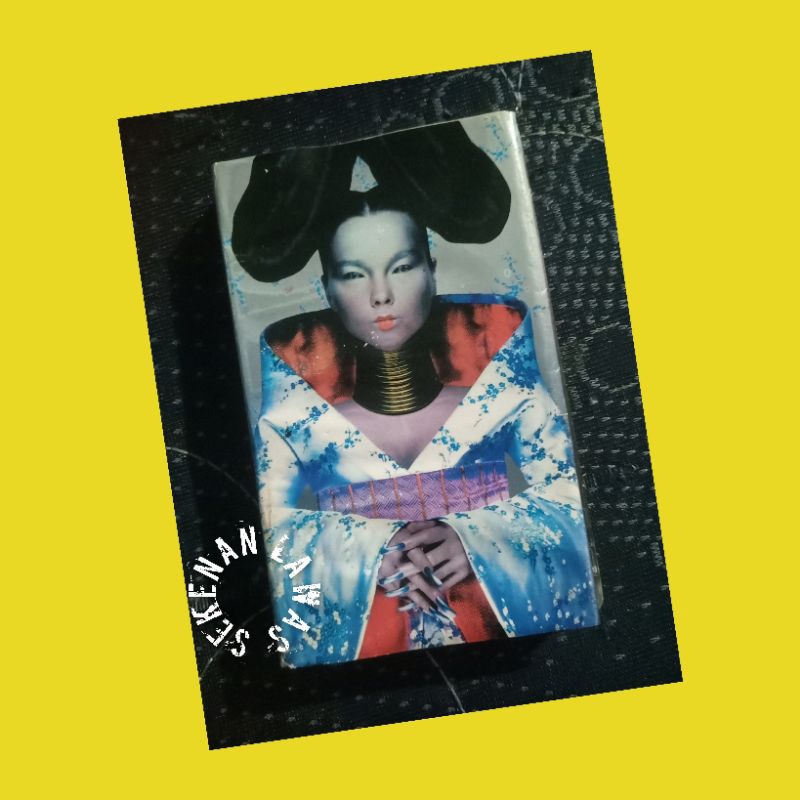 Kaset Bjork - Homogenic (Cover Lengket)