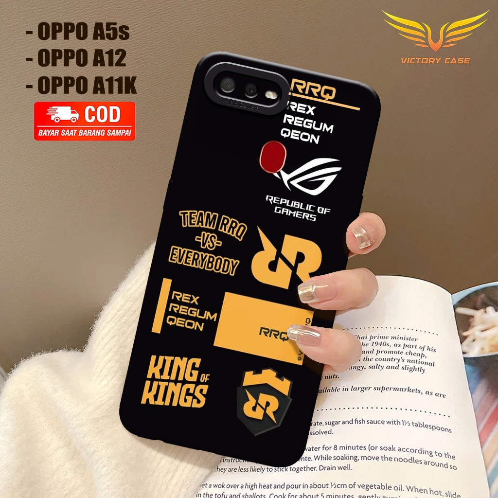 New Gaming Case - Softcase Oppo A5s / A12 / A11k - Terbaru - Case Hp Oppo A5s / A12 / A11k - Casing 