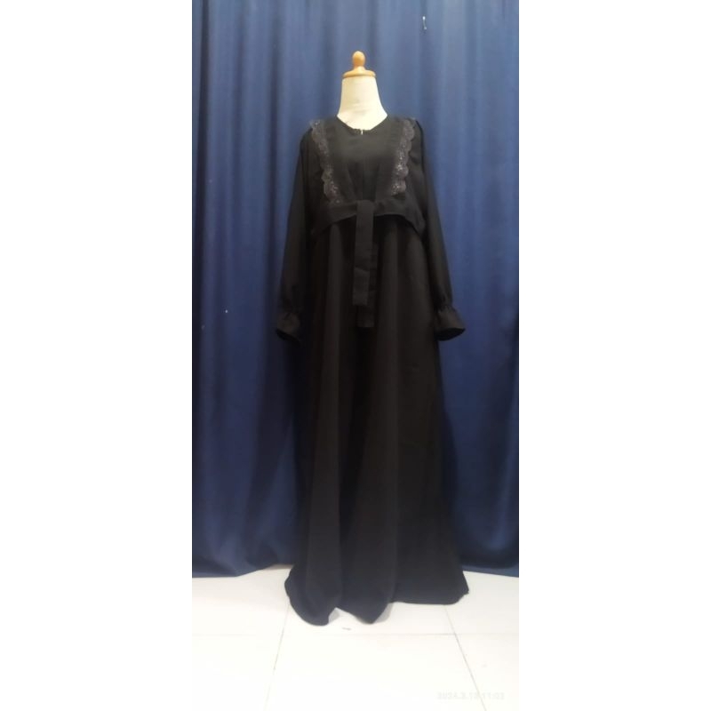 Jubah rompi gamis rompi akhwat