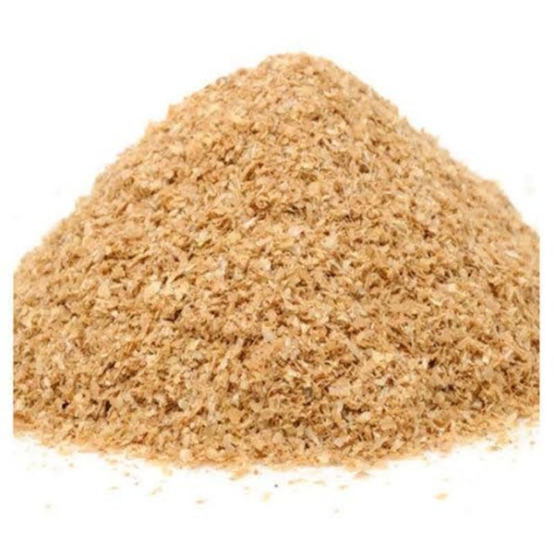 Pollard Cap Angsa Pakan Hewan Unggas Sapi Ayam Kambing Polar 1Kg